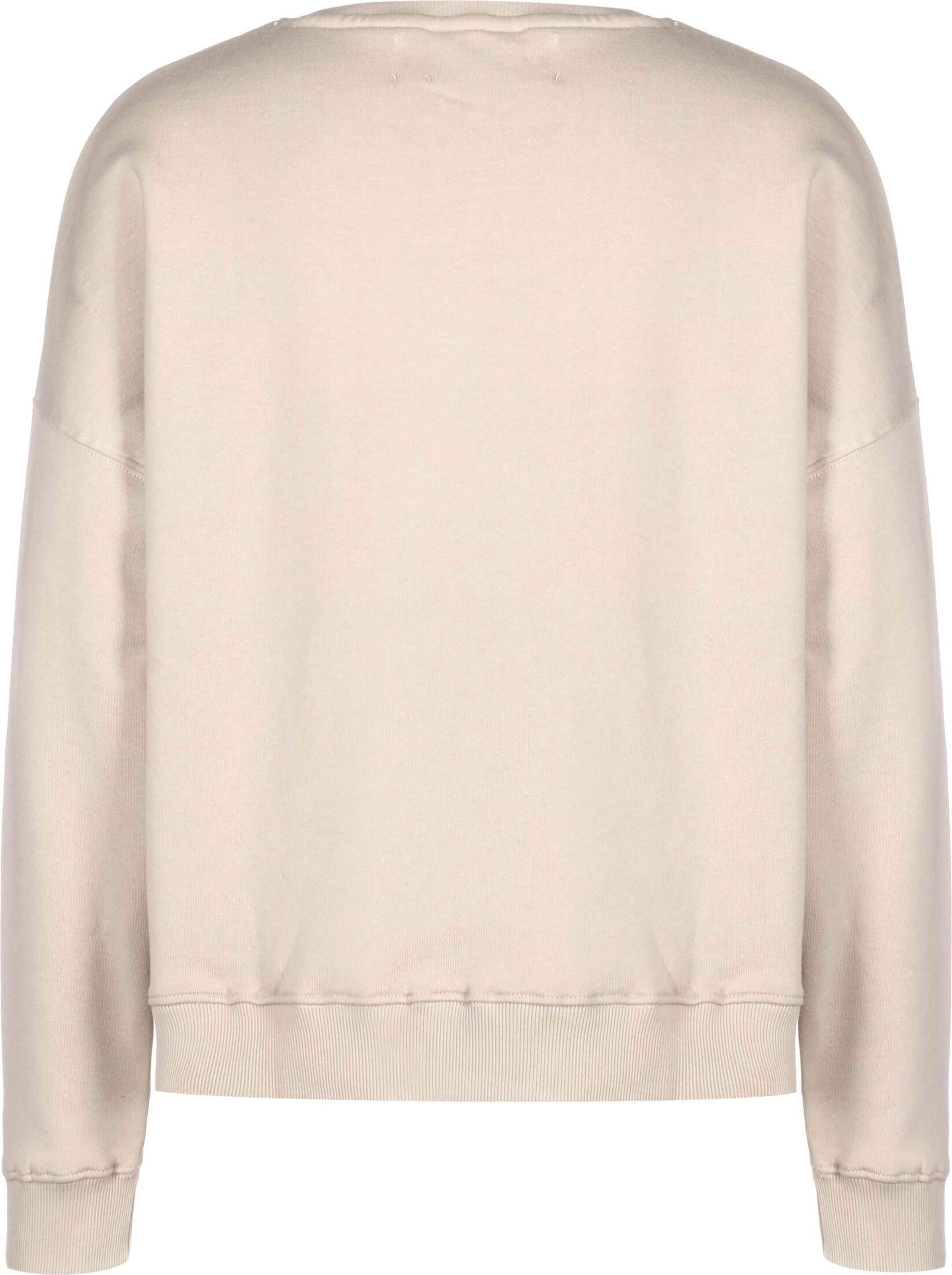 Männer Große Größen ALPHA INDUSTRIES Sweatshirt in Beige, Kitt - QJ82662 Männer Große Größen ALPHA INDUSTRIES Sweatshirt in Beige, Kitt - QJ82662