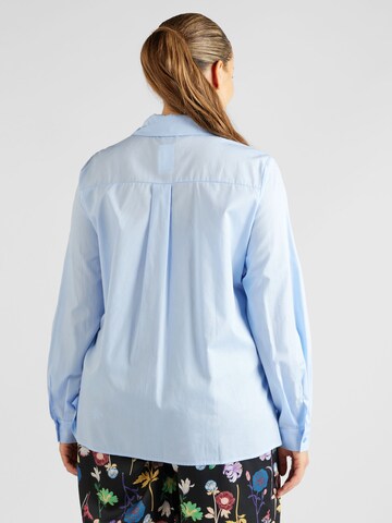 Persona by Marina Rinaldi Bluse 'BIANCA' in Blau