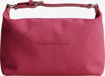Sacs à main 'Canvas Club' americandreams en rose : devant