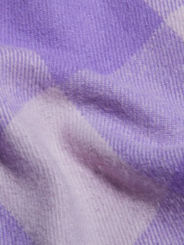 MAMMUT Funktionsbluse in Lila