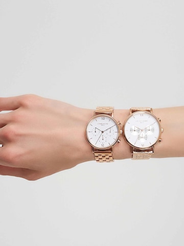 Liebeskind Berlin Analoog horloge in Goud