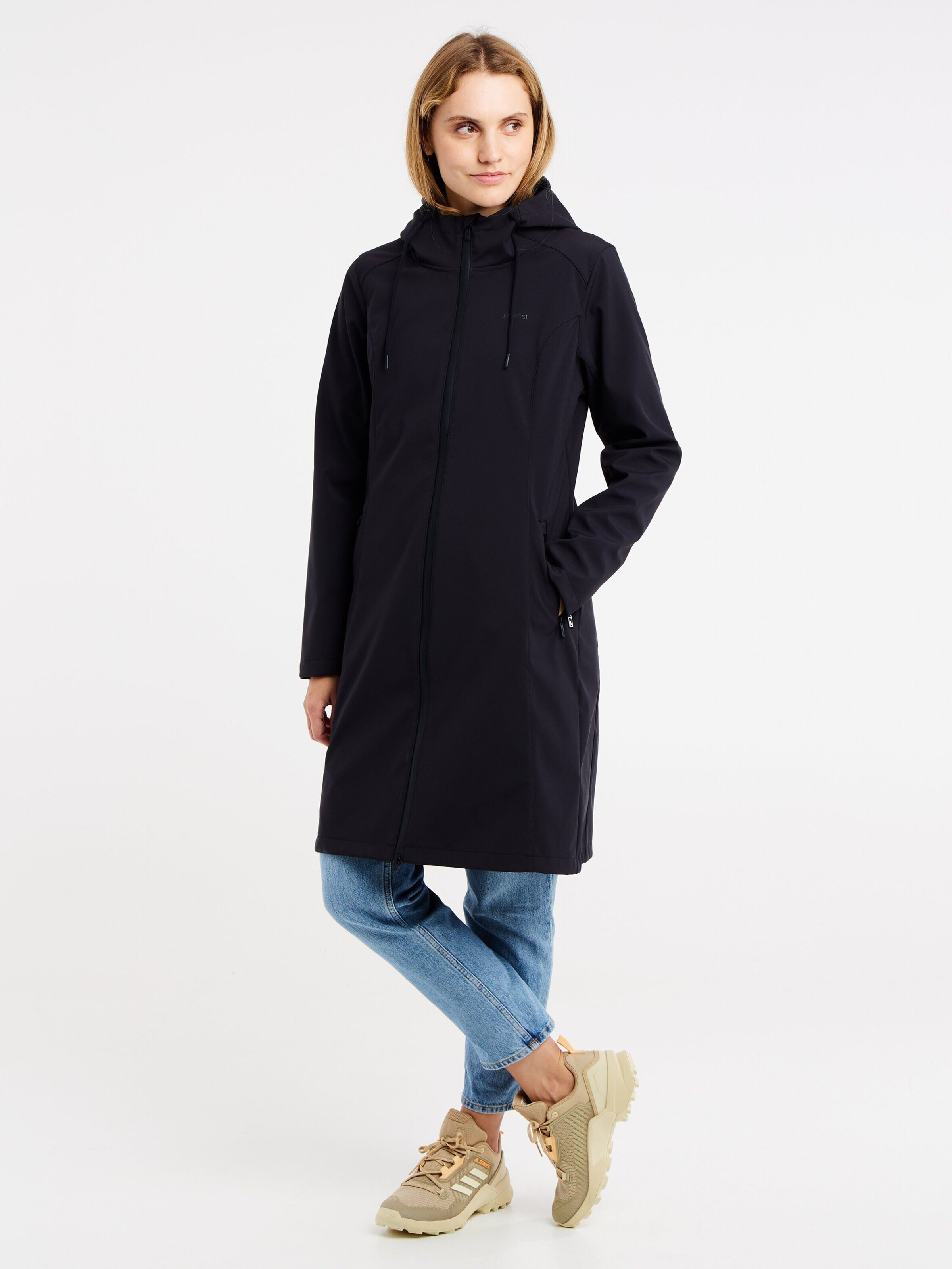 PROTEST Winter jacket 'PRTERIS' in Black