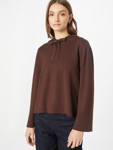 s.Oliver BLACK LABEL Sweater in Brown: front