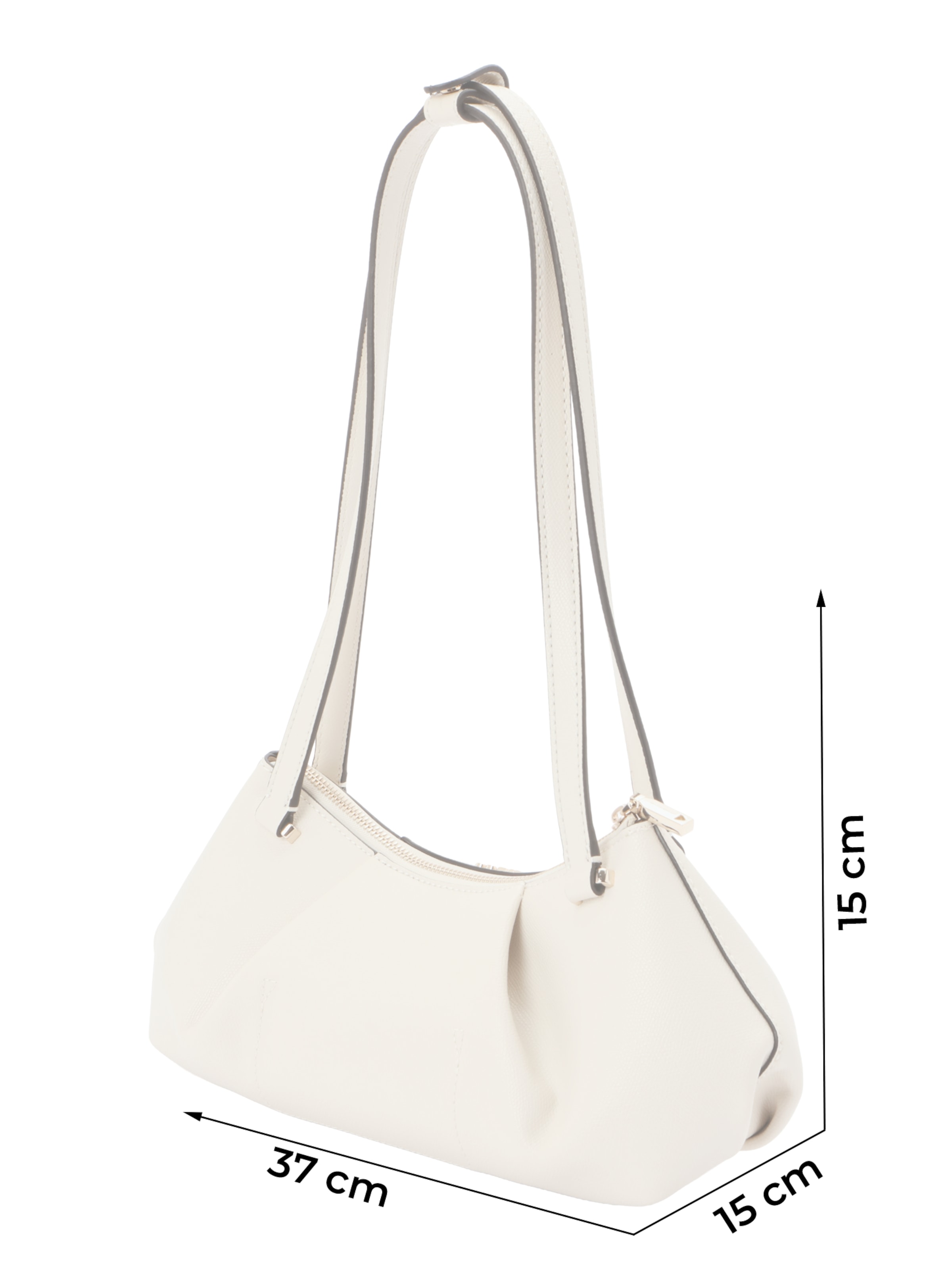Geantă de umăr 'Amorette' de la GUESS pe alb