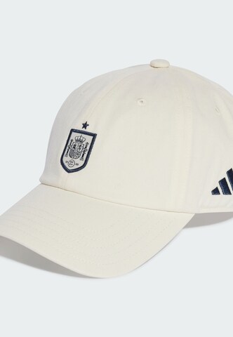 Casquette de sport 'Spain (Women's Team)' ADIDAS PERFORMANCE en blanc