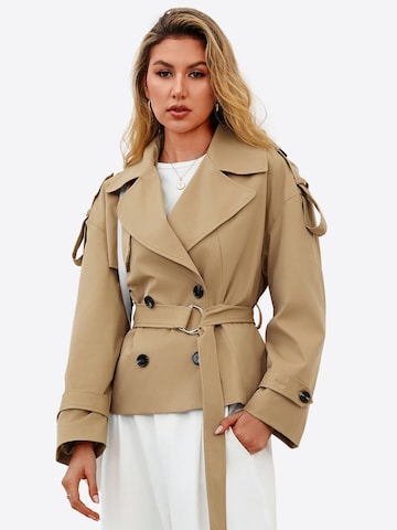 Imily Bela Mantel in Grün: Vorderseite