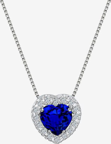 FIRETTI Necklace in Blue: front