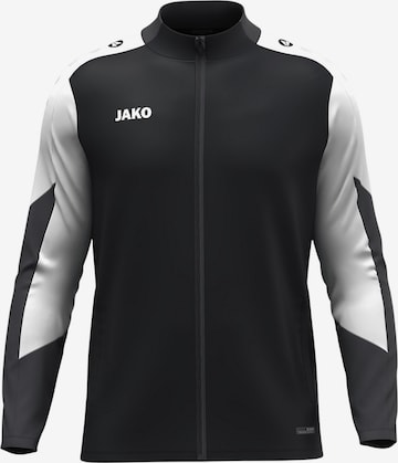 JAKO Trainingsjacke in Schwarz: Vorderseite