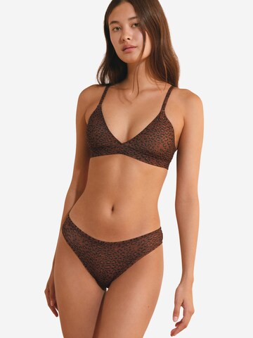 ETAM Slip 'Pure Soft' in Bruin