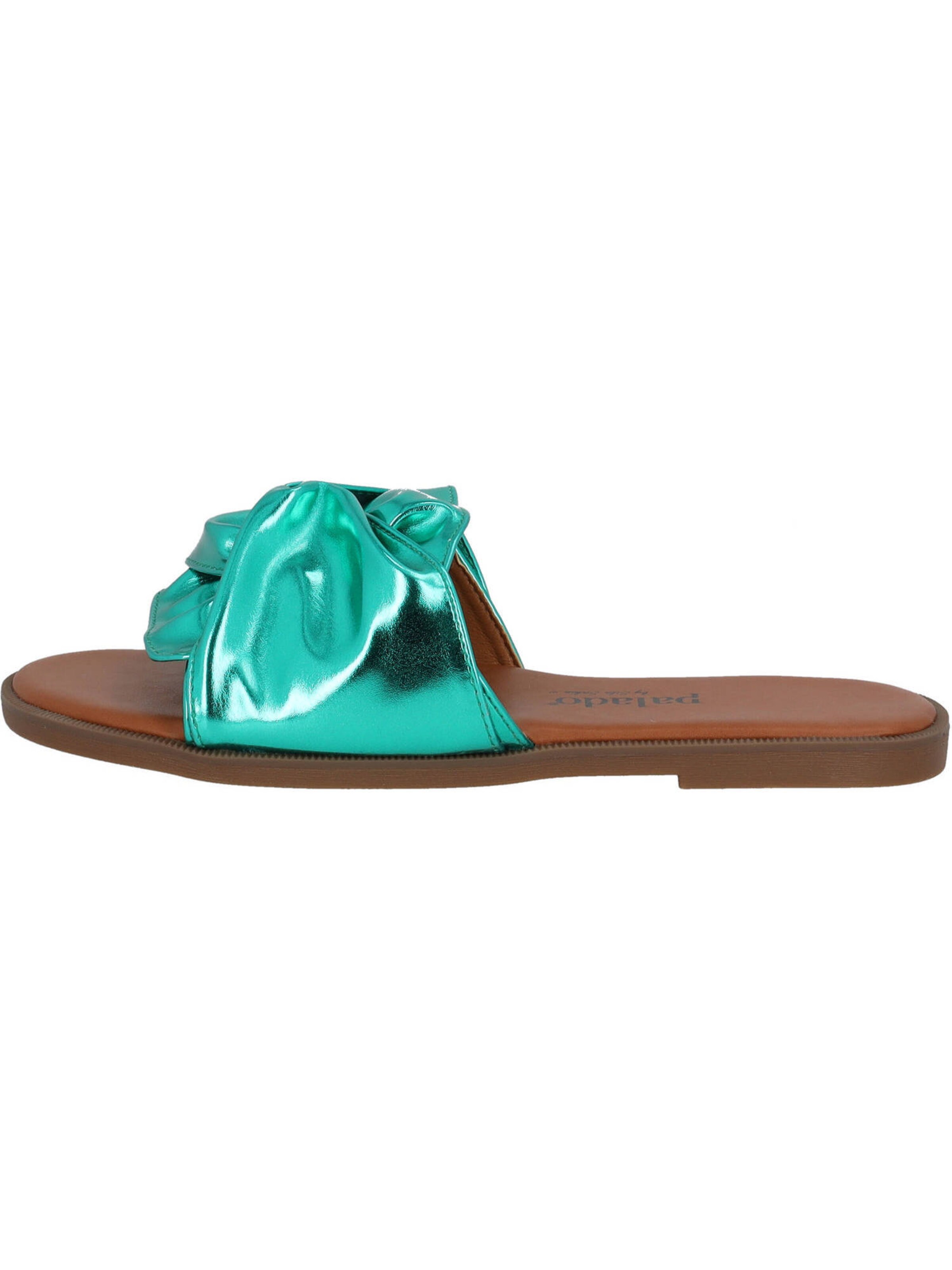 Palado by Sila Sahin Nizki natikači 'Namar by Sila Sahin' | zelena barva: sprednja stran