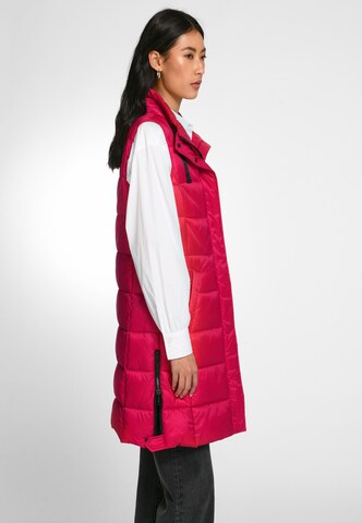 Gilet Basler en rouge