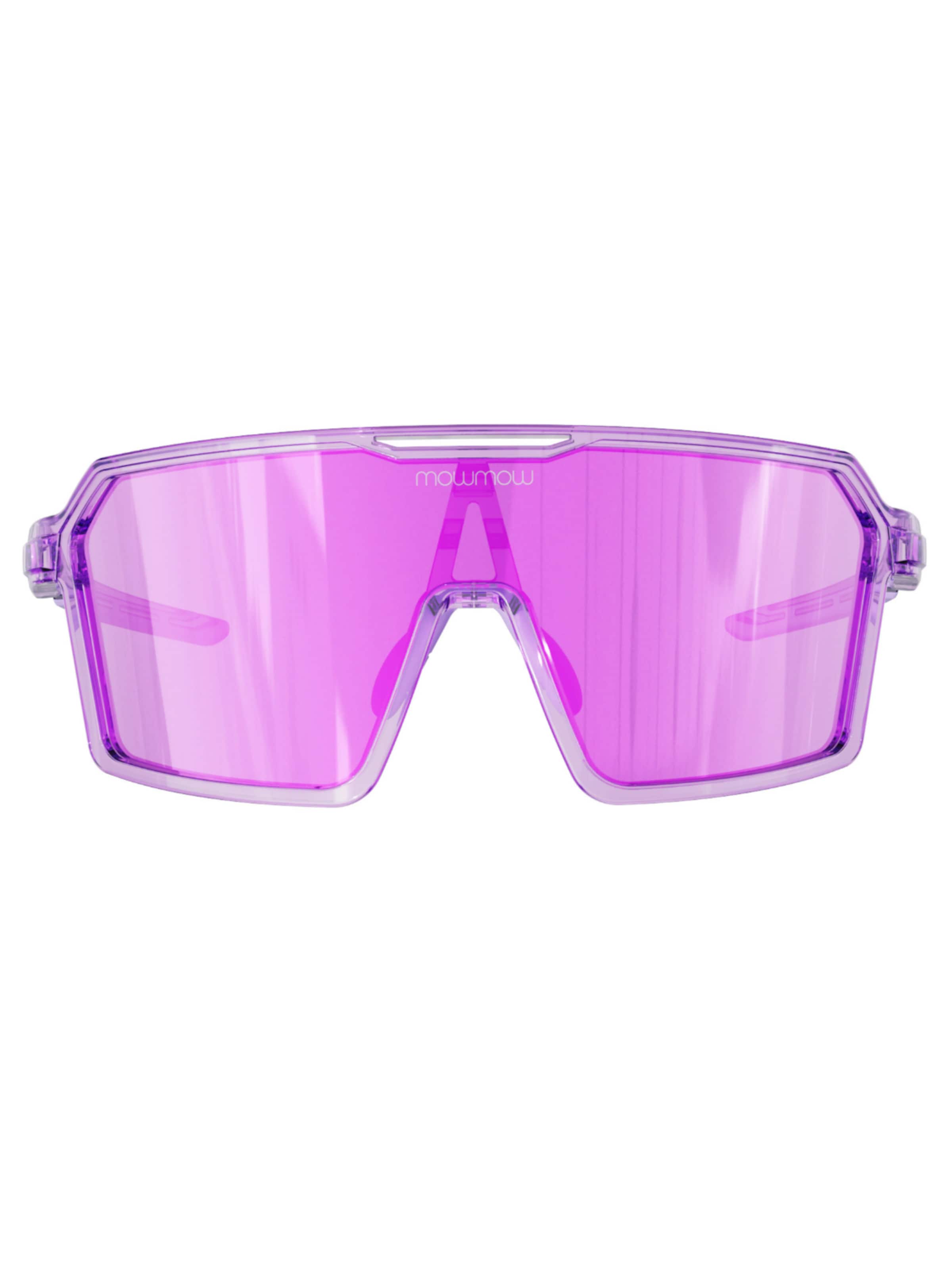 Occhiali da sole sportivi 'MowMow Wizard Sunglasses - Sports Glasses - Photochromic Lens - Men - Women' di Mowmow in lilla