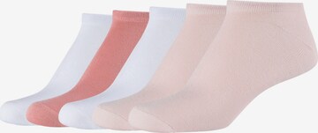 s.Oliver Socks 'Silky Touch' in Pink: front