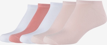 s.Oliver Socks 'Silky Touch' in Pink: front