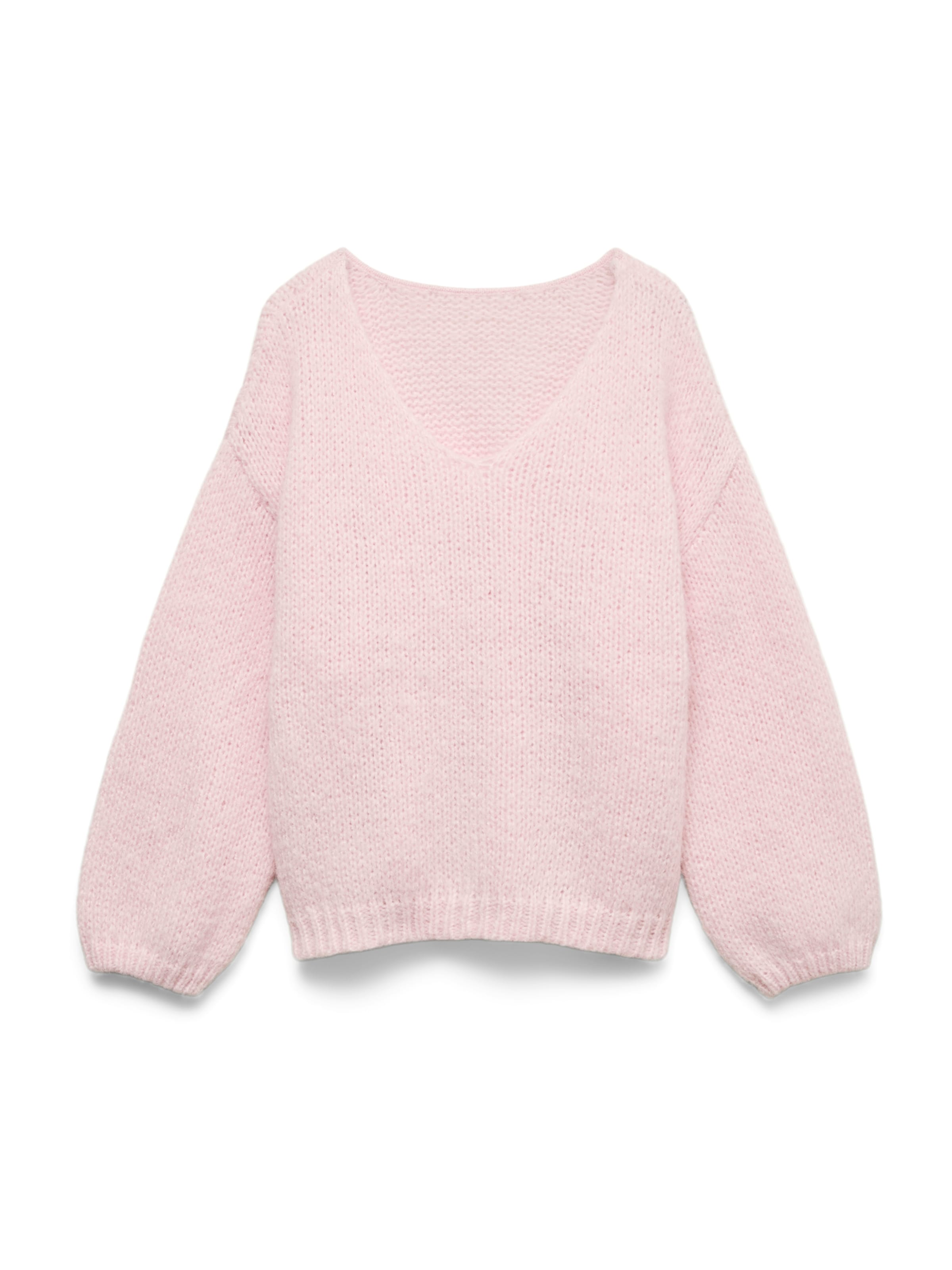 VERO MODA Oversized trui 'VMMAYBE' in de kleur Rosa, Productweergave