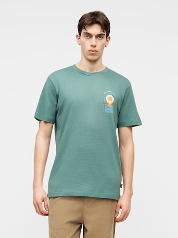 BILLABONG Shirt 'SUN DOWN ADIV' in Groen