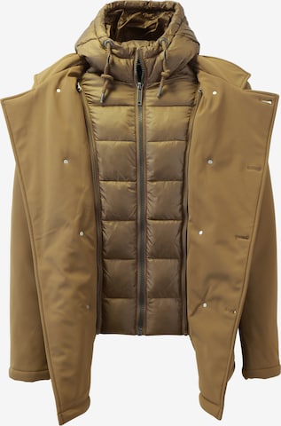 Veste d’hiver DreiMaster Klassik en marron