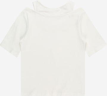 T-Shirt s.Oliver en blanc