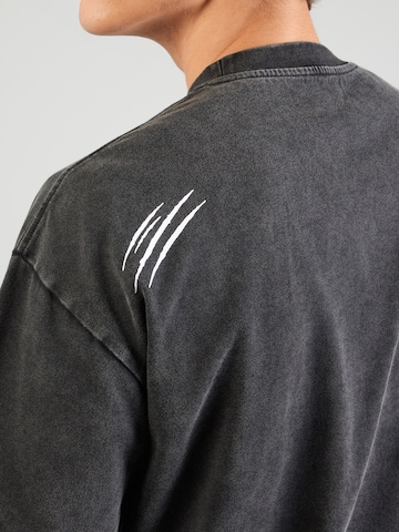 T-Shirt Plein Sport en noir