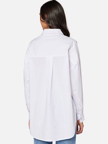 Mavi Blouse in White