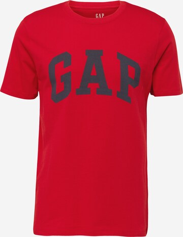 GAP Shirt 'EVERYDAY' in Red: front