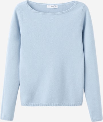 Pull-over 'SEEDS' MANGO en bleu : devant