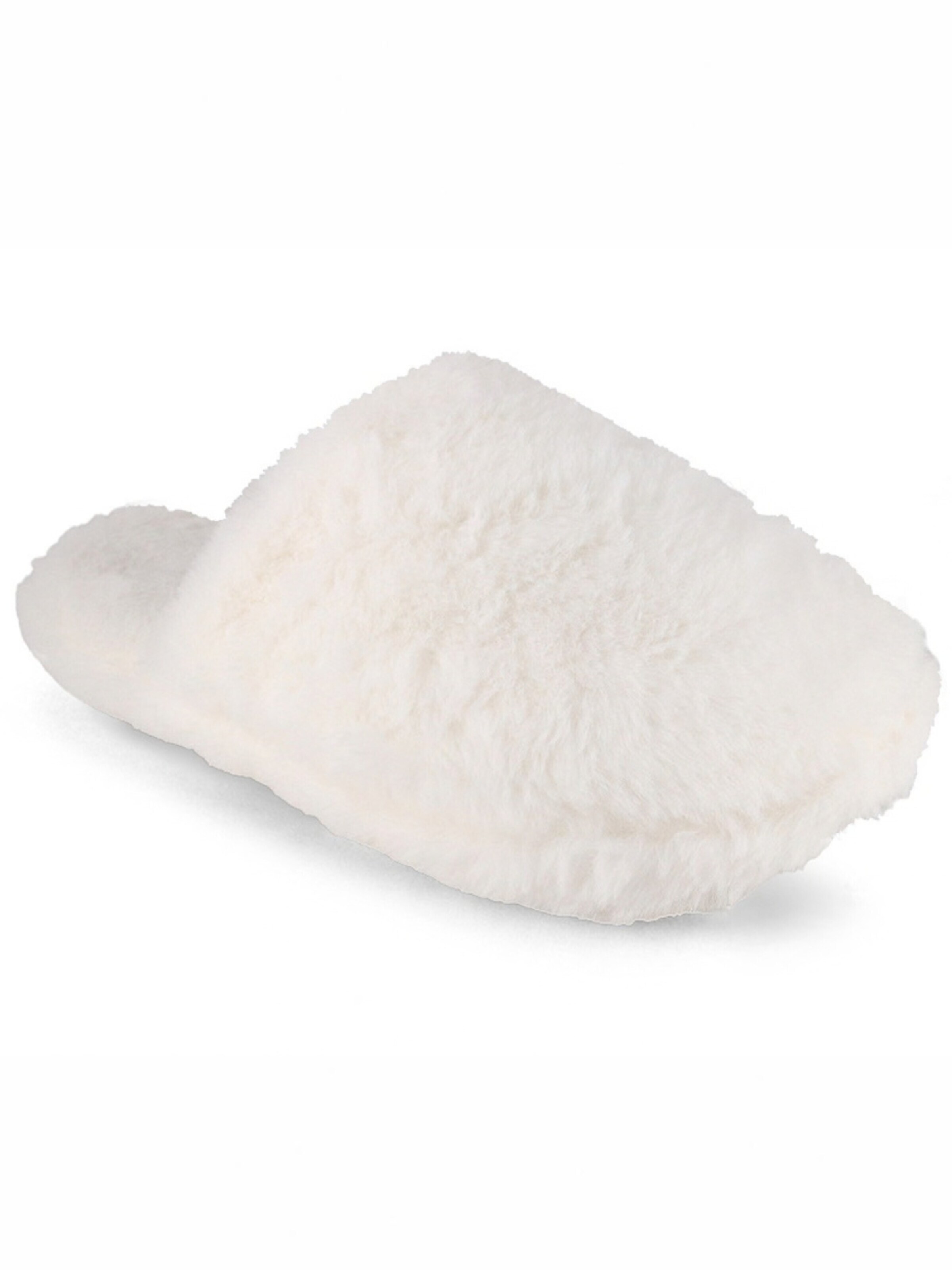 Fluffys Hausschuh 'Softina Damen Hausschuhe, ivory'‌‌‌‌‌‌‌ in Beige: Vorderseite