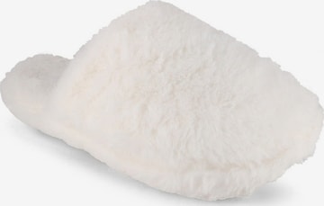 Fluffys Hausschuh 'Softina Damen Hausschuhe, ivory' in Beige: Vorderseite