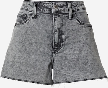 HOLLISTER Regular Shorts in Schwarz: predná strana