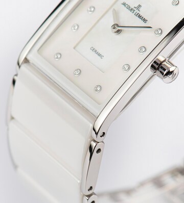 Jacques Lemans Analog Watch in White
