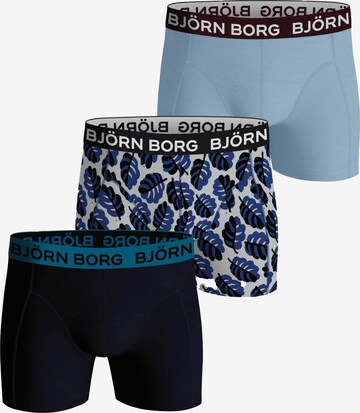 BJÖRN BORG Boxershorts in Blau: predná strana