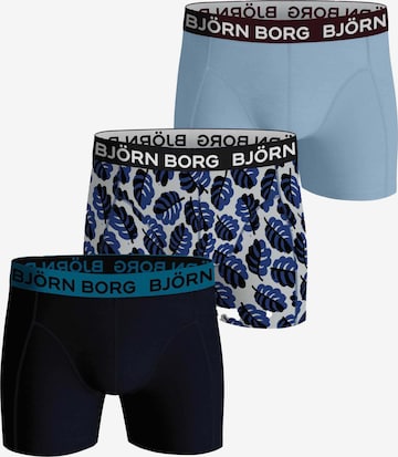 BJÖRN BORG Athletic Underwear in Blue: front