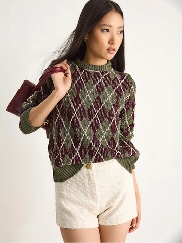 Bianco Lucci - Pullover em verde