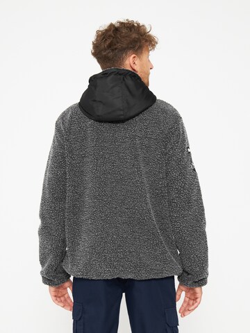 BENCH Fleece Jacket 'BRECON' in Grey