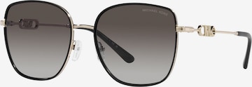 Lunettes de soleil Michael Kors en gris : devant