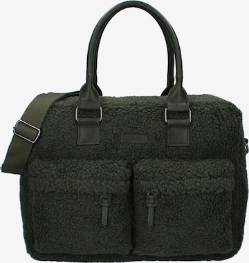 VADOBAG Diaper Bags 'Care Vienna Hello Little One' in Green: front