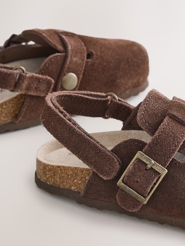 Next Open schoenen in Bruin