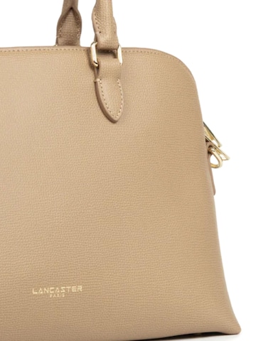 LANCASTER Paris Crossbody Bag in Beige