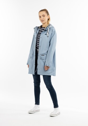 Manteau fonctionnel Schmuddelwedda en bleu