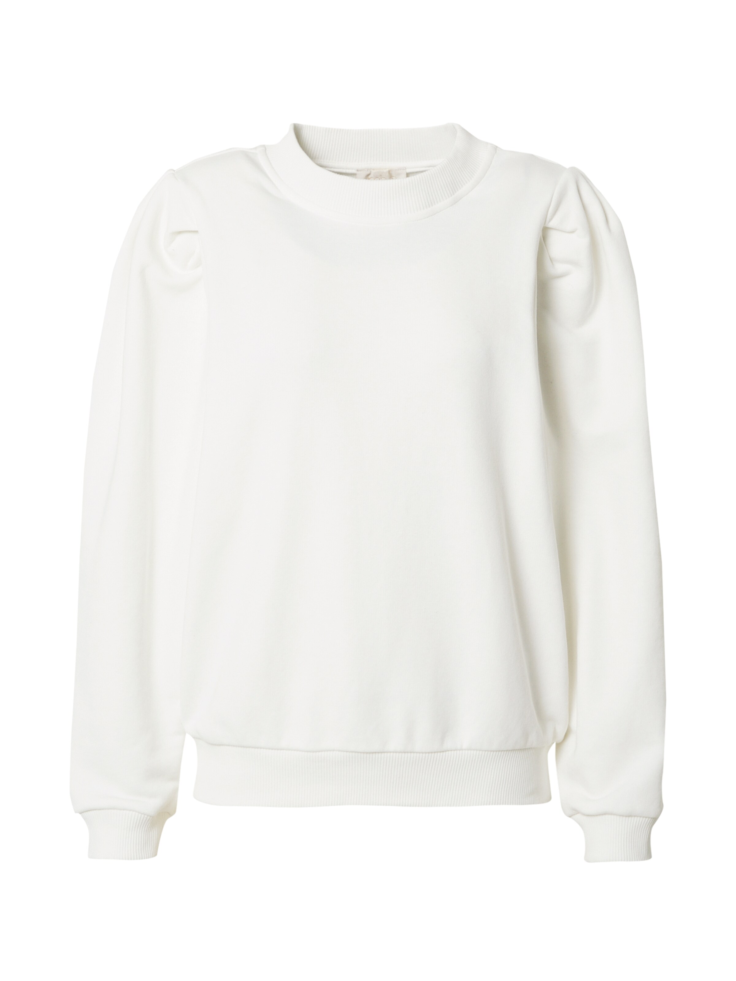 minus Collegepaita 'Mika' värissä valkoinen: etupuoli