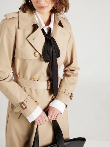 Manteau mi-saison Lauren Ralph Lauren en beige