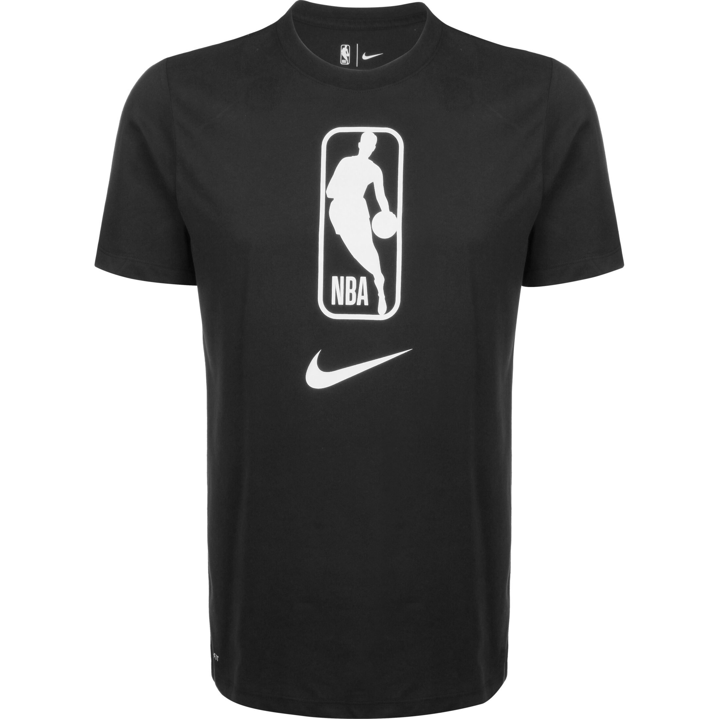 NIKE Funktionsshirt 'Team 31' in Schwarz: Vorderseite
