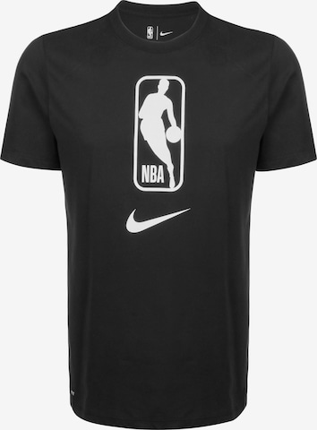 NIKE Performance Shirt 'Team 31' in Black: front