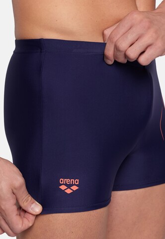 ARENA Swim Trunks 'DIVE' in Blue