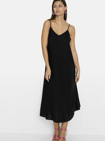 bonprix Zomerjurk in Zwart: voorkant