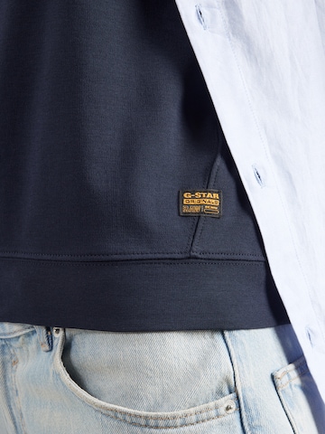 Tricou de la G-STAR pe albastru