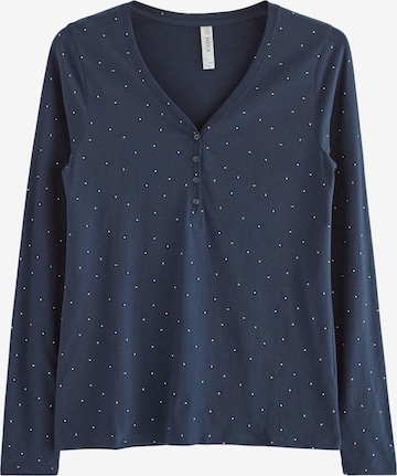 mėlyna Lindex Pižaminiai marškinėliai: priekis