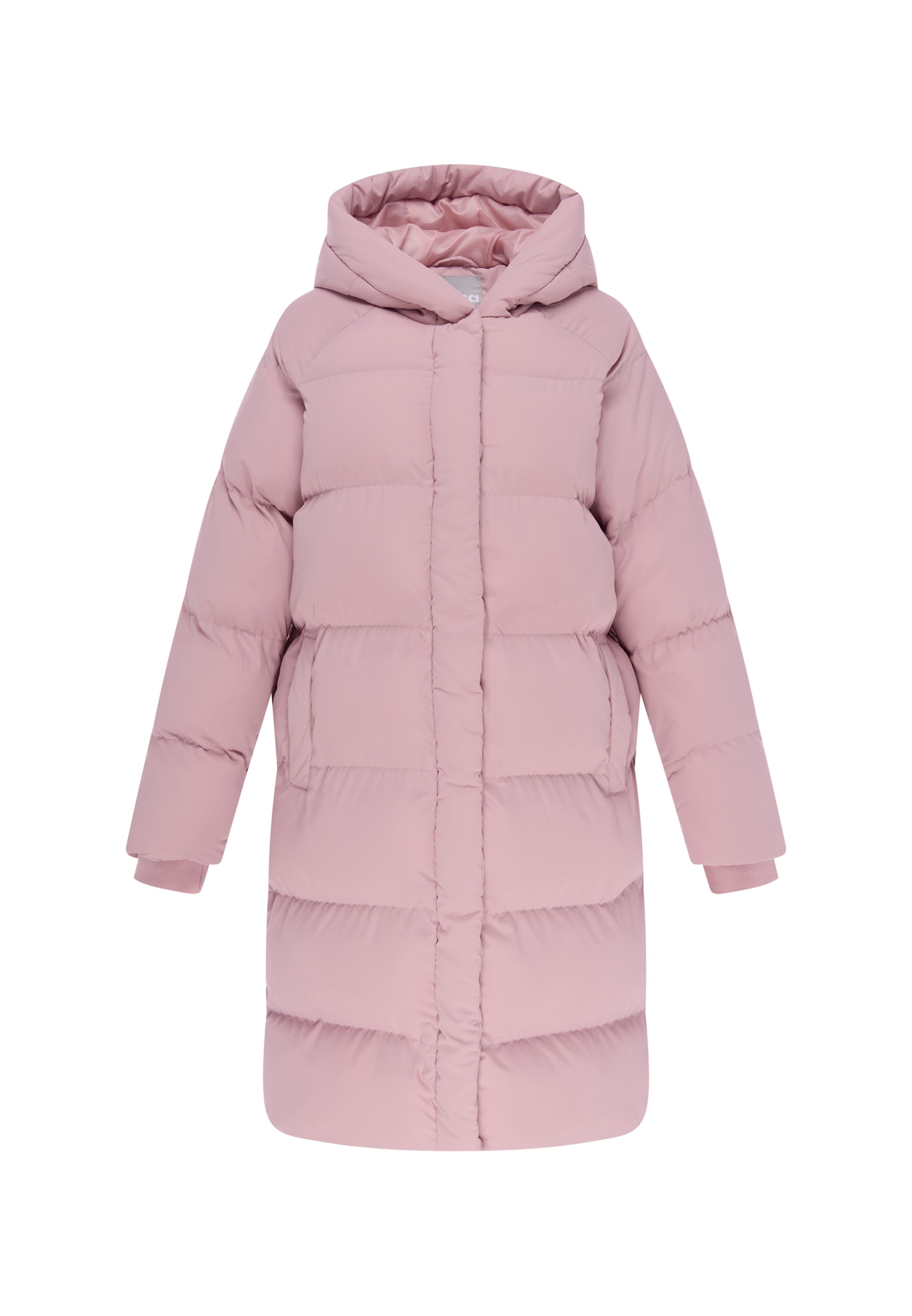 Manteau d’hiver usha WHITE LABEL en rose : devant