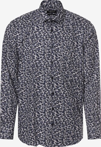 Andrew James Regular fit Zakelijk overhemd ' ' in Blauw: voorkant