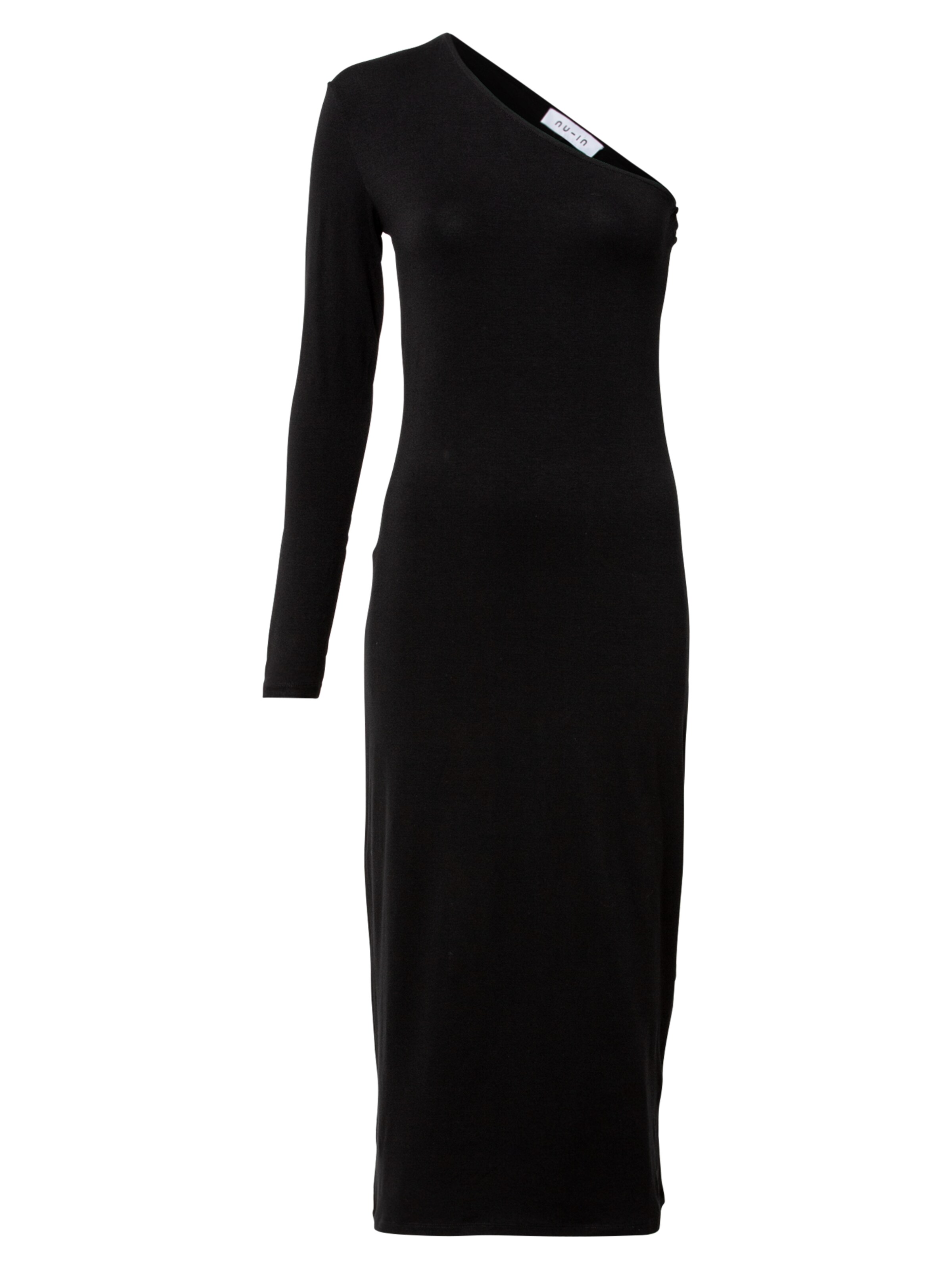 NU-IN Kleit, värv must: eest vaates